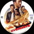 Overdrive (2017) Custom DVD Disc Label
