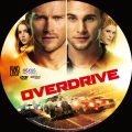 Overdrive (2017) Custom DVD Disc Label
