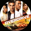 Overdrive (2017) Custom DVD Disc Label