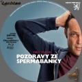 Delivery Man-Pozdravy ze spermabanky Custom Blu-ray Disc Label