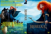 Brave / Rebelka Custom DVD Cover
