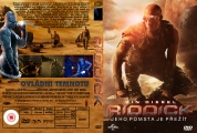 Riddick Custom DVD Cover