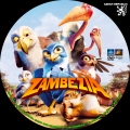 Zambezia Custom DVD Disc Label
