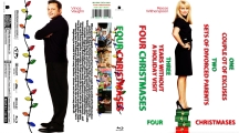 Four Christmases Custom Blu-ray Cover