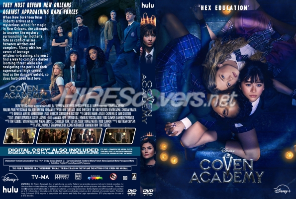 Click to view full size image
==============
Coven Academy - Season 1 Custom DVD Cover
Coven Academy - Season 1 Custom DVD Cover