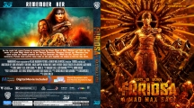 Furiosa A Mad Max Saga Custom Blu-ray Cover