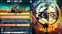 Mad Max Fury Road Custom Blu-ray Cover