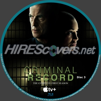 Click to view full size image
==============
Criminal Record - Season 1 Disc 3 Custom Blu-ray Disc Label
Criminal Record - Season 1 Disc 3 Custom Blu-ray Disc Label