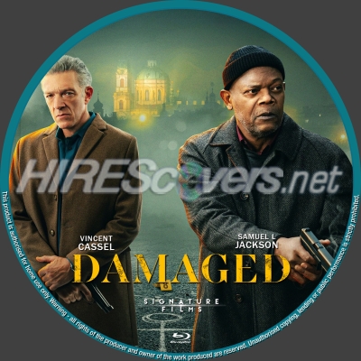 Click to view full size image
==============
Damaged Custom Blu-ray Disc Label
Damaged Custom Blu-ray Disc Label