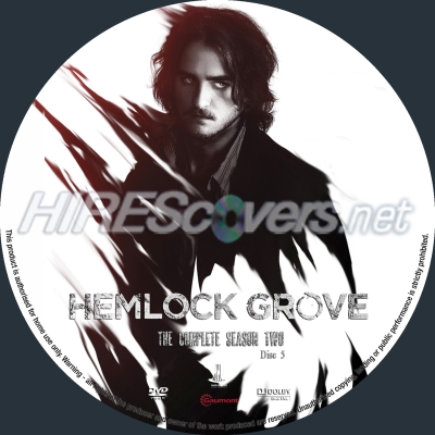Click to view full size image
==============
Hemlock Grove Season 2 D5 Custom DVD Disc Label
Dvd label
Hemlock Grove Season 2 D5 Custom DVD Disc Label
Dvd label