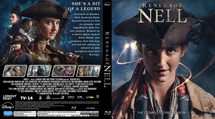 Click to view full size image
==============
Renegade Nell - Season 1 Custom Blu-ray Cover
Renegade Nell - Season 1 Custom Blu-ray Cover