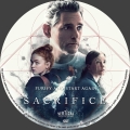 A Sacrifice (2024) Custom DVD Disc Label