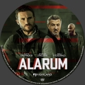 Alarum (2025) Custom DVD Disc Label
