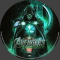 avengers doomsday (2026) Custom DVD Disc Label