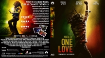 Bob Marley:One Love (2024) Custom Blu-ray Cover