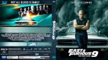 Fast & Furious (2001) Custom Blu-ray Cover