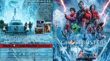 Ghostbusters: Frozen Empire Custom Blu-ray Cover