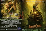 Jungle Cruise (2021) Custom DVD Cover