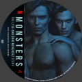 Mosters:Eric & Lyle Menendez Story - Disc 1 Custom DVD Disc Label