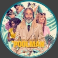Poolman (2024) Custom Blu-ray Disc Label