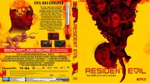 Resident Evil - Season 1 Custom Blu-ray Cover