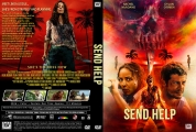 Send help (2026) Custom DVD Cover