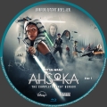 Star Wars:Ahsoka - Season 1 Custom Blu-ray Disc Label