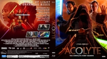 Star Wars:The Acolyte - Season 1 Disc 2 Custom Blu-ray Cover