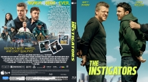 The Instigators (2024) Custom Blu-ray Cover