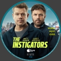 The Instigators (2024) Custom Blu-ray Disc Label