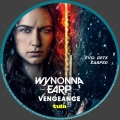 Wynona Earp Vengeance (2024) Custom Blu-ray Disc Label