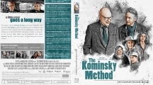 The Kominsky Method Season One (2018) Custom Blu-ray Cover