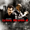 Lethal Weapon 4 Custom Blu-ray Disc Label