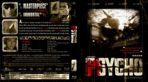 Psycho Custom Blu-ray Cover