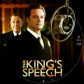 The King's Speech Custom Blu-ray Disc Label