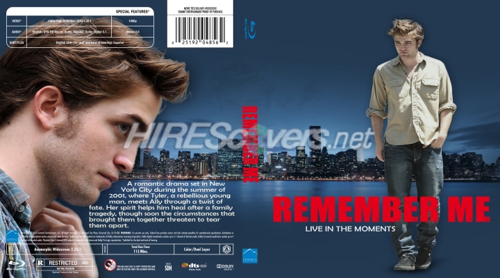 Click to view full size image
==============
REMEMBER ME Custom Blu-ray Cover
REMEMBER ME Custom Blu-ray Cover