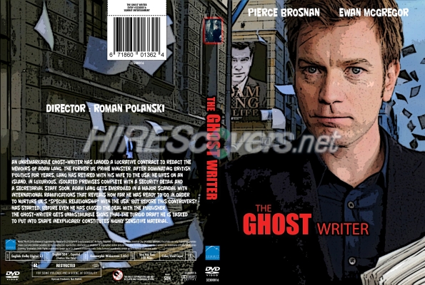 Click to view full size image
==============
THE GHOST WRITER Custom DVD Cover
THE GHOST WRITER Custom DVD Cover