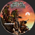 Teenage Mutant Ninja Turtles: Out of the Shadows Custom DVD Disc Label