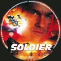 Soldier Custom DVD Disc Label