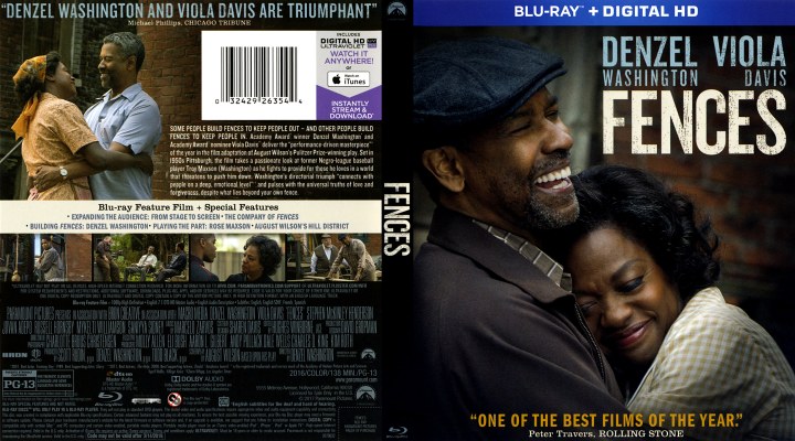 Click to view full size image
==============
Fences Retail Blu-ray Cover
Scanned and edited hope its ok.
Fences Retail Blu-ray Cover
Scanned and edited hope its ok.