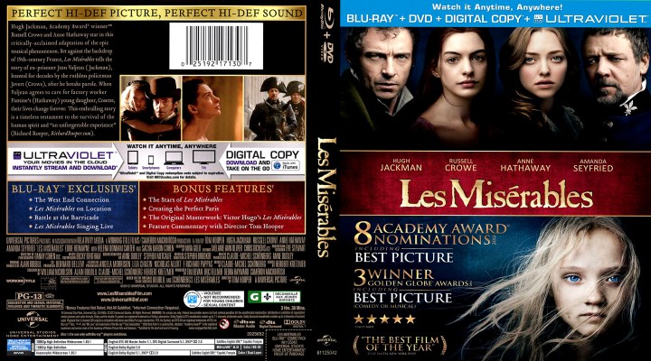 Click to view full size image
==============
Les Miserables Retail Blu-ray Cover
Les Miserables Retail Blu-ray Cover
