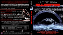 Alligator (1980) Retail UHD 4K Blu-ray Cover