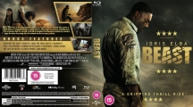 Beast (2022) Retail Blu-ray Cover