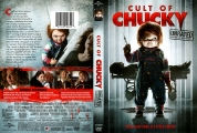 Cult of Chucky Retail DVD Cover