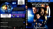 Ender's Game Retail Blu-ray Cover
