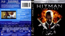 Hitman Retail Blu-ray Cover