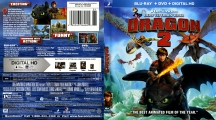 How to Train Your Dragon 2 Retail Blu-ray Cover