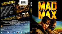 Mad Max Fury Road Retail Blu-ray Cover