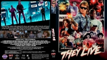 They Live Custom Blu-ray Cover