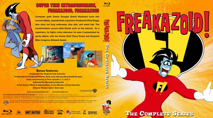 Click to view full size image
==============
Freakazoid - The Complete Series Custom Blu-ray Cover
Freakazoid - The Complete Series Custom Blu-ray Cover
